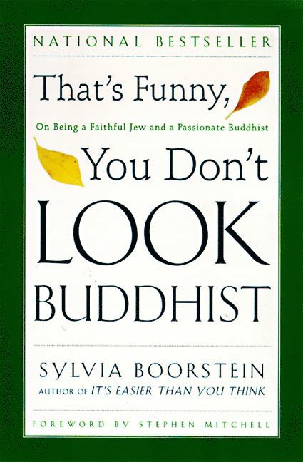 That's Funny, You Dont Look Buddhist 1