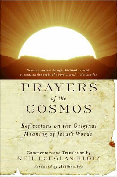 bokomslag Prayers of the Cosmos