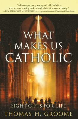 bokomslag What Makes Us Catholic