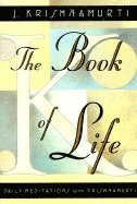 bokomslag Book Of Life: Daily Meditations With Krishnamurti