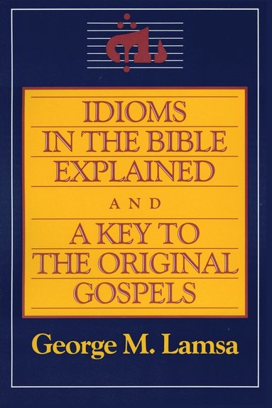 bokomslag Idioms in the Bible Explained and a Key to the Original Gospel
