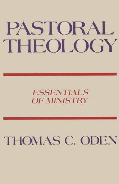 bokomslag Pastoral Theology