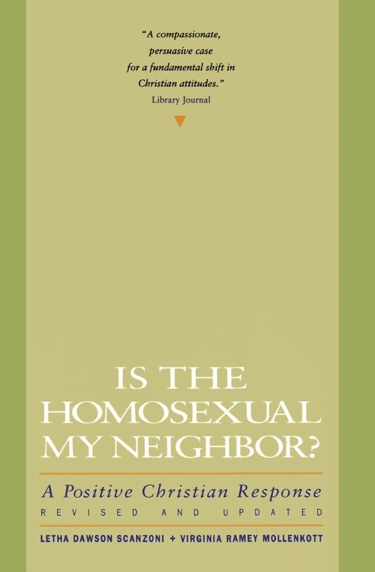 Is the Homosexual My Neighbour? 1