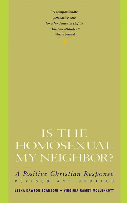 Is the Homosexual My Neighbour? 1