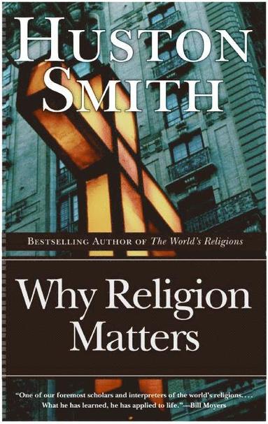 bokomslag Why Religion Matters