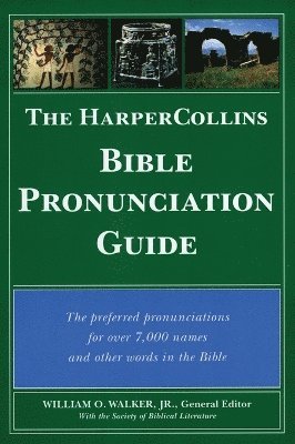William Walker - Bible Pronunciation Guide, Häftad
