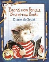bokomslag De Groat, D: Brand-New Pencils, Brand-New Books
