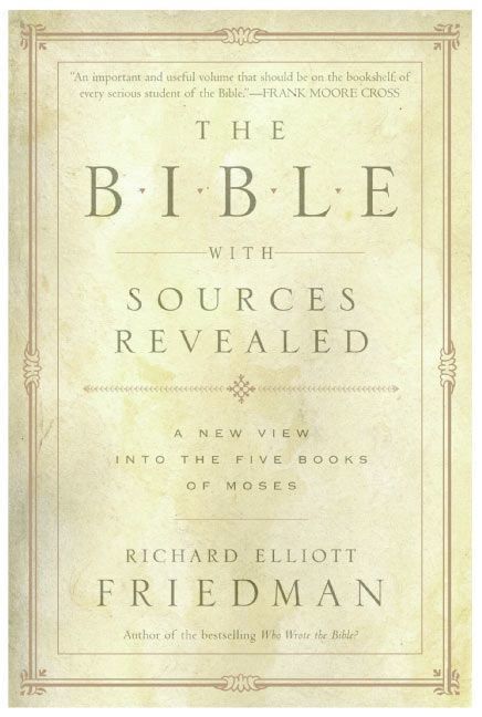 The Bible With Sources Revealed 1