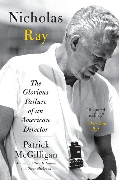 Patrick McGilligan - Nicholas Ray, Häftad