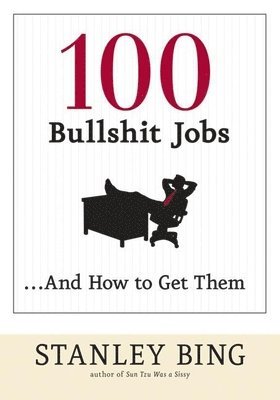 bokomslag 100 Bullshit Jobs ... And How to Get Them