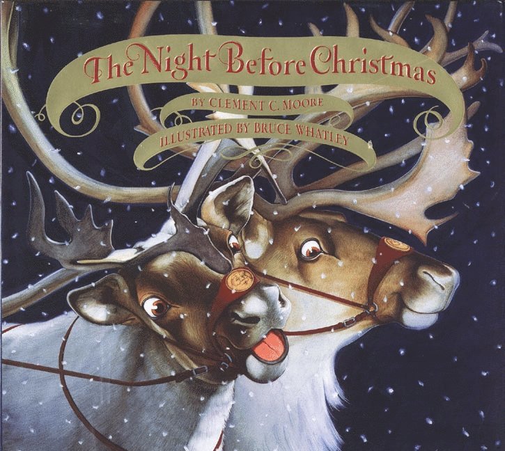 The Night Before Christmas Board Book 1