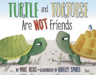 Turtle and Tortoise Are Not Friends 1