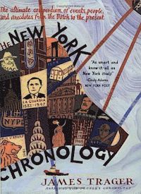 bokomslag The New York chronology : the ultimate compendium of events, people and ane