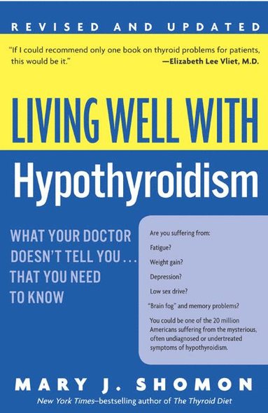 bokomslag Living Well with Hypothyroidism Rev Ed