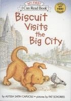 bokomslag Biscuit Visits the Big City