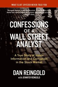 bokomslag Confessions of a Wall Street Analyst