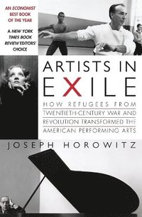 bokomslag Artists in Exile