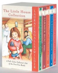 bokomslag Little House 5-Book Full-Color Box Set
