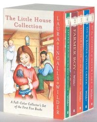 bokomslag Little House 5-Book Full-Color Box Set: Books 1 to 5