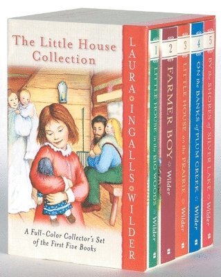bokomslag Little House 5-Book Full-Color Box Set: Books 1 to 5
