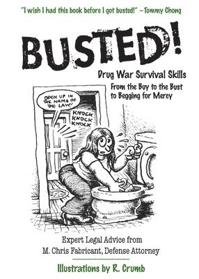 bokomslag Busted!: Drug War Survival Skills: From the Buy to the Bust to Begging for Mercy
