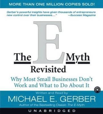 bokomslag The E-Myth Revisited Unabridged