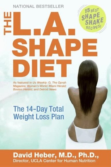 David Heber - L.A. Shape Diet, Häftad