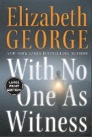 Elizabeth George - With No One As Witness LP, Häftad