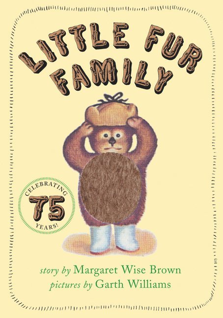Margaret Wise Brown - Little Fur Family Board Book, Kartonnage