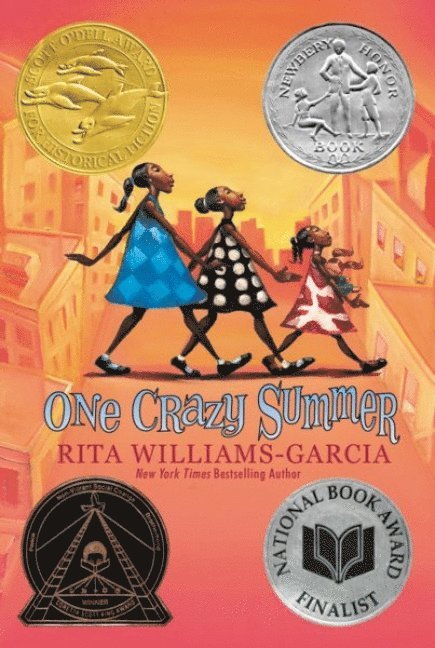 Rita Williams-Garcia - One Crazy Summer, Häftad