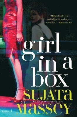 Girl In A Box 1