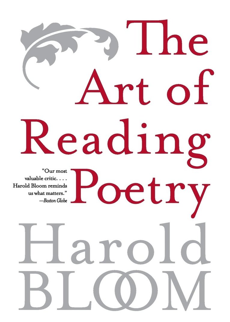 Art of Reading Poetry 1