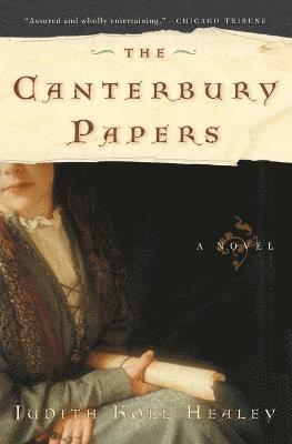 bokomslag The Canterbury Papers (was entitled Lost Letters of Aquitaine)