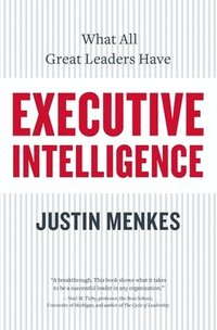 bokomslag Executive Intelligence