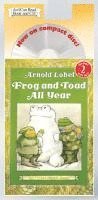 bokomslag Frog and Toad All Year Book and CD with CD (Audio)