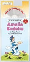 Peggy Parish - Amelia Bedelia Book and CD, Häftad
