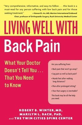 bokomslag Living Well with Back Pain