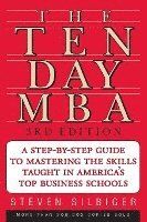 bokomslag The Ten-Day MBA 3rd Ed.