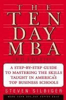 bokomslag The Ten-Day MBA 3rd Ed.