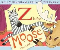 bokomslag Z Is For Moose