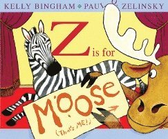 Z Is for Moose 1