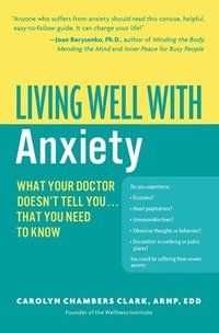 bokomslag Living Well with Anxiety