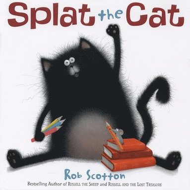 bokomslag Splat the Cat