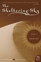 Paul Bowles - The Sheltering Sky, Häftad