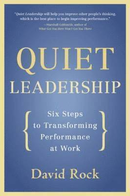 bokomslag Quiet Leadership
