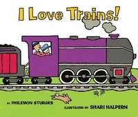 bokomslag I Love Trains! Board Book