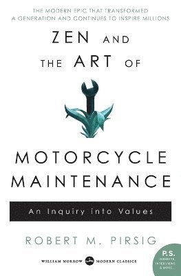 bokomslag Zen and the Art of Motorcycle Maintenance