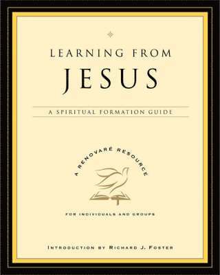 bokomslag Learning From Jesus: A Spiritual Formation Guide