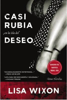 bokomslag Casi Rubia En La Isla del Deseo: Una Novela
