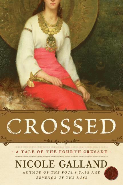 Nicole Galland - Crossed, Häftad